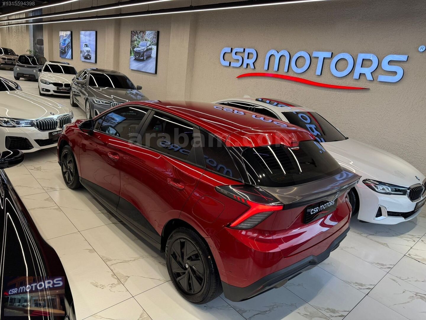 Galeriden MG MG4 Comfort 2023 Model Gaziantep 58.000 km Kırmızı 7