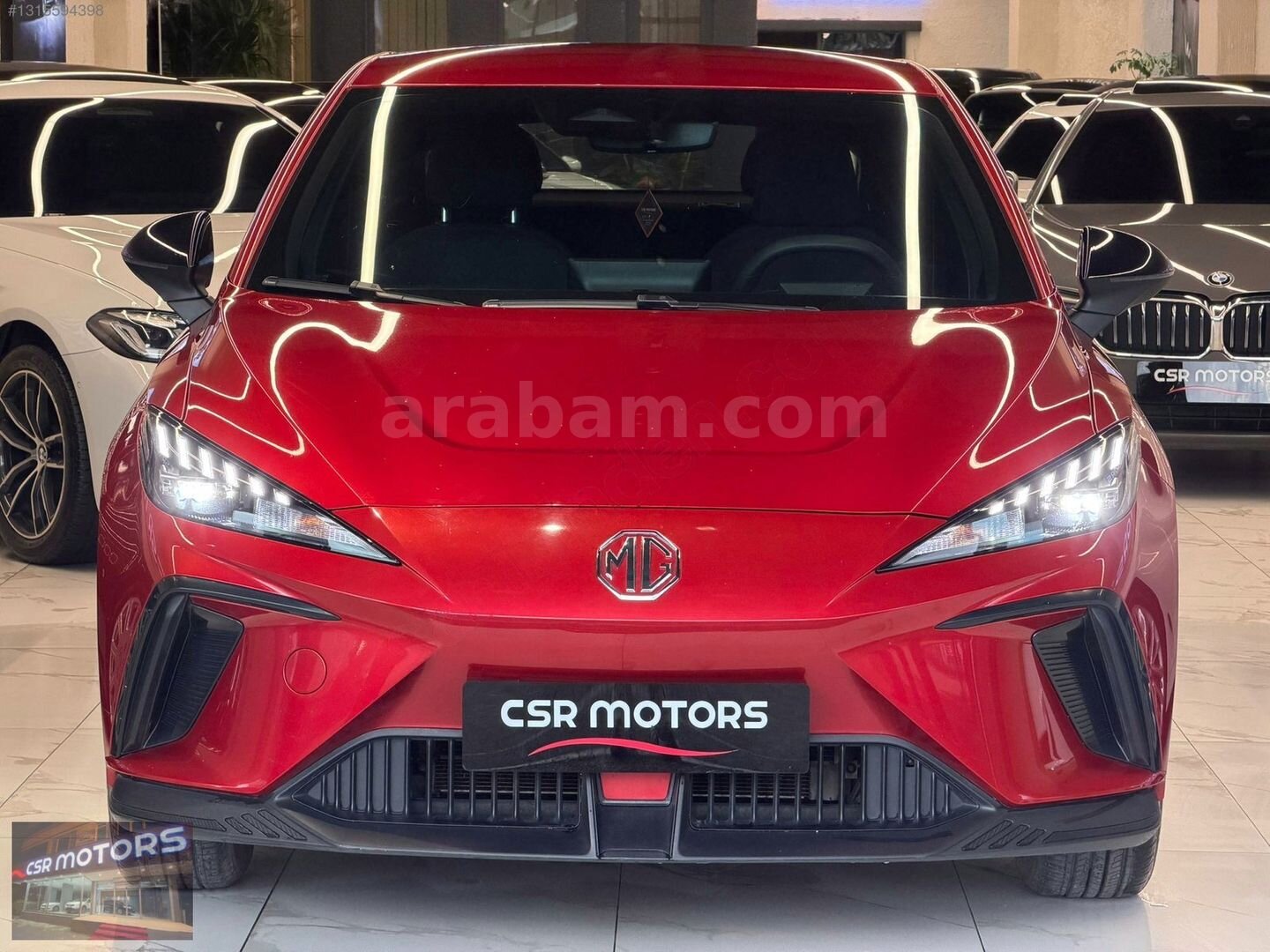Galeriden MG MG4 Comfort 2023 Model Gaziantep 58.000 km Kırmızı 4