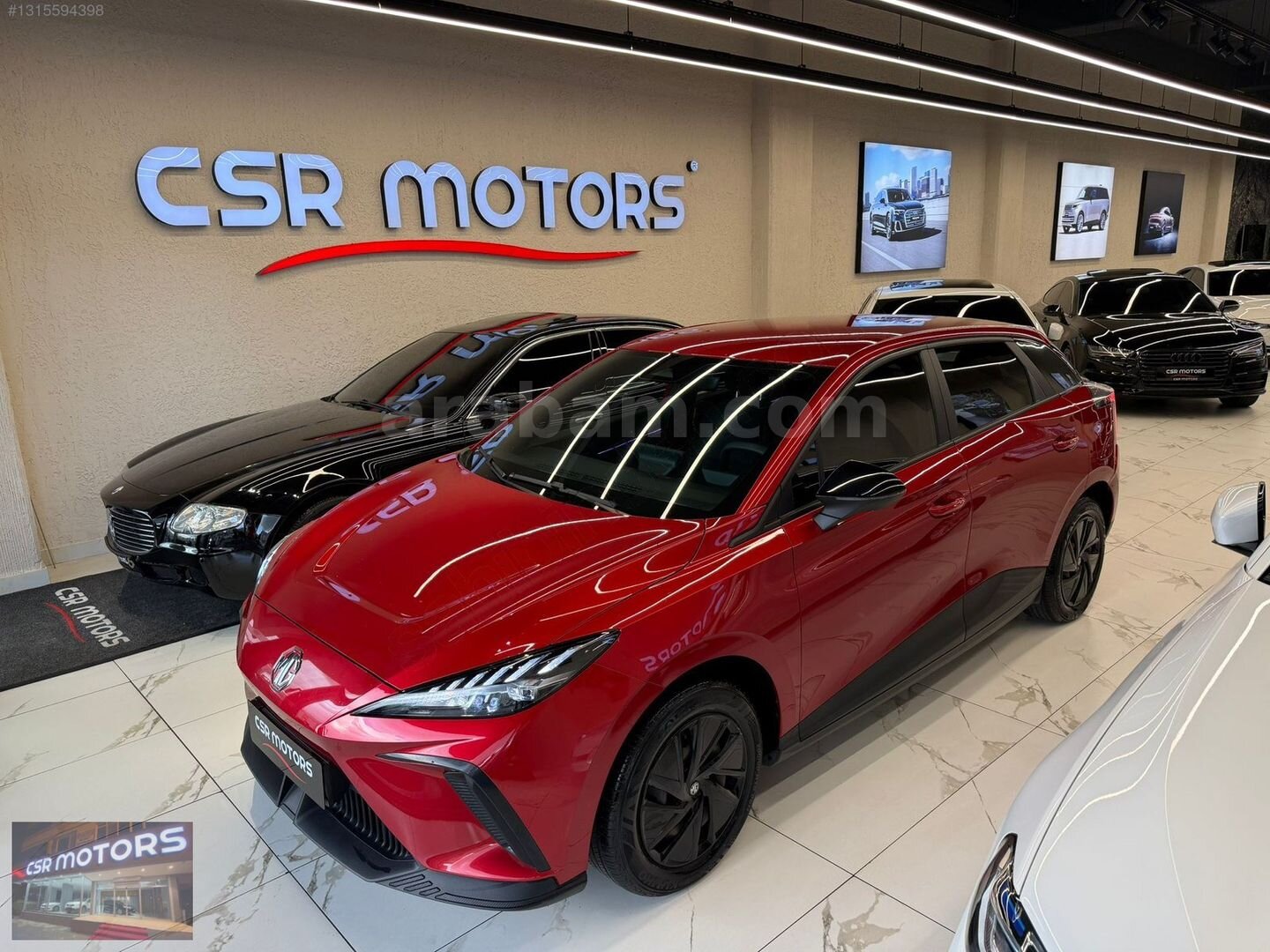 Galeriden MG MG4 Comfort 2023 Model Gaziantep 58.000 km Kırmızı 6