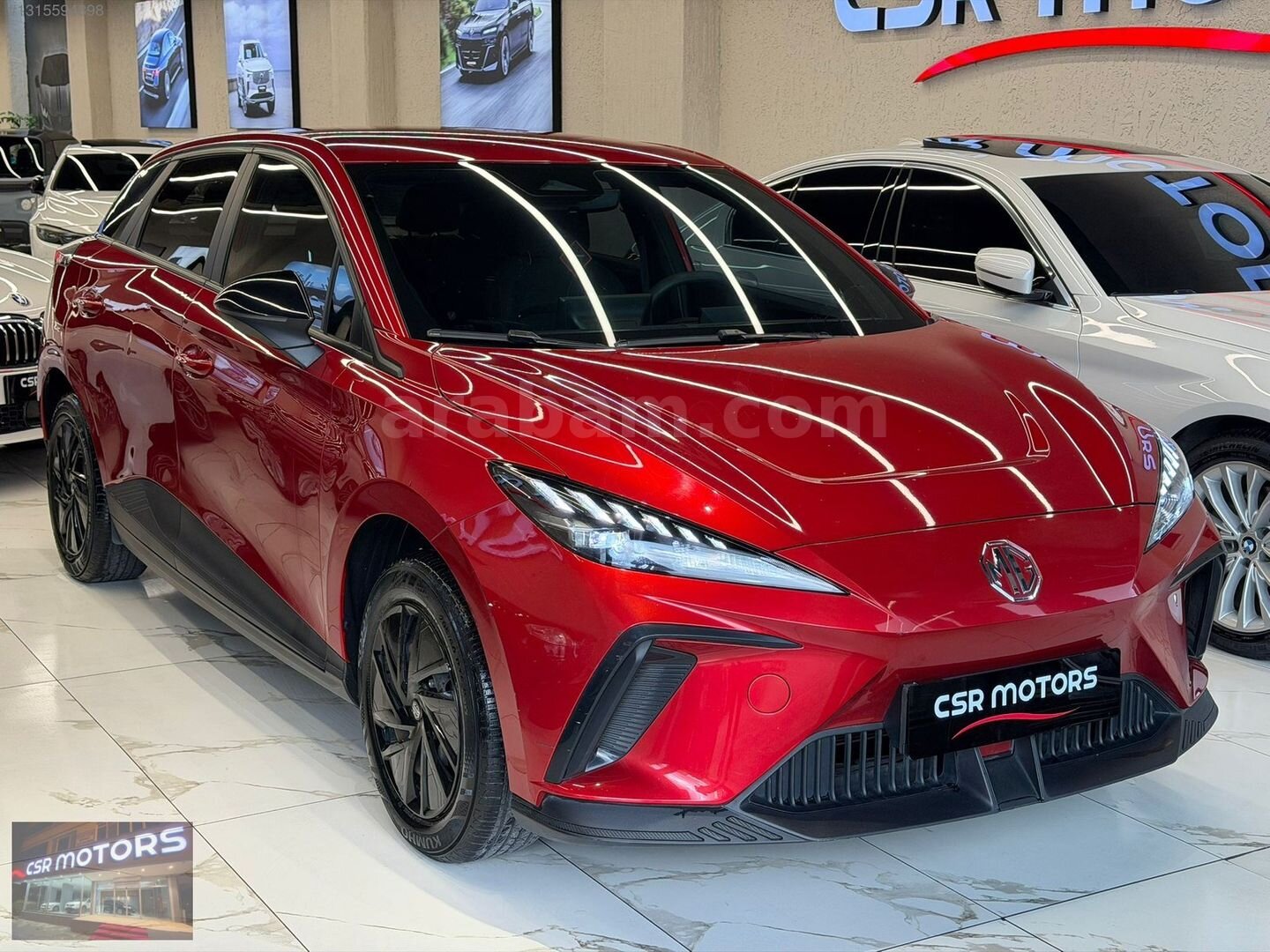 Galeriden MG MG4 Comfort 2023 Model Gaziantep 58.000 km Kırmızı 3