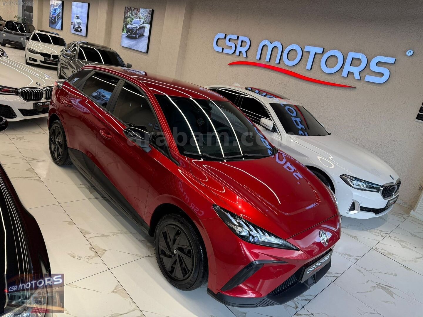 Galeriden MG MG4 Comfort 2023 Model Gaziantep 58.000 km Kırmızı 2