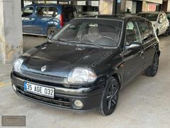 2001 RENAULT CLİO 1.4 16V RXT LPG'Lİ KLİMALI