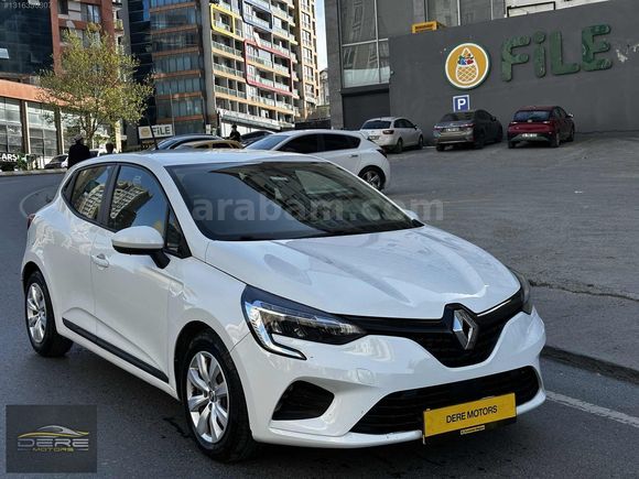 DERE MOTORS'DAN 2020 MODEL RENAULT CLIO 1.5 DCI BOYASIZ