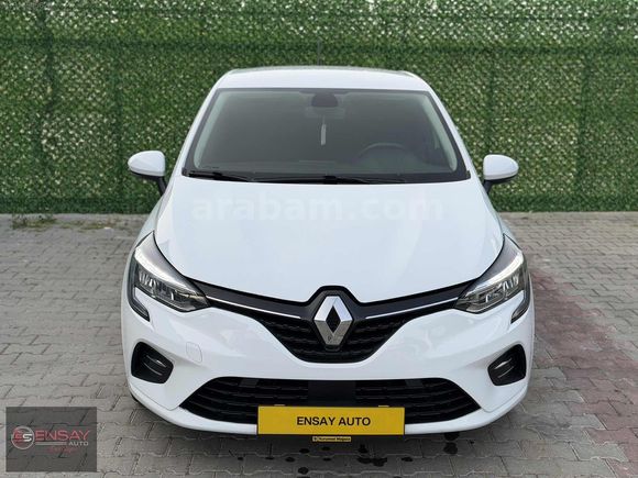 ENSAYDAN 2020 HATASIZ BOYASIZ CLİO 1.5 dci TOUC GENİŞ EKRAN
