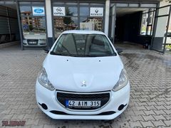 2012 PEUGEOT 208 DEĞİŞENSİZ YARIM PARÇA BOYALI