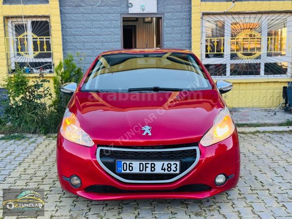 2013 PEUGEOT 208 TR EN UYGUN FİYATINA KREDİ KARTI GEÇERLİ
