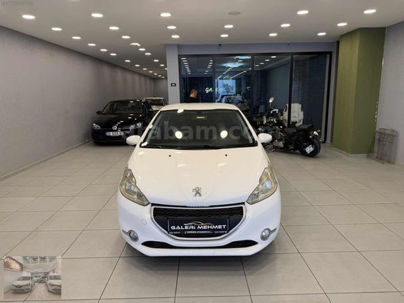 KK 12 TAKSİT 2012 MODEL PEUGEOT 208 1,2 VTİ