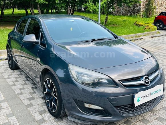 DİZEL ASTRA J DÜŞÜK KM BAKIMLI DEĞİŞENSİZ