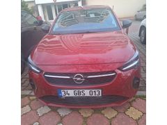 Sahibinden Opel Corsa 1.2 T Edition 2022 Model  49.000 km Kırmızı