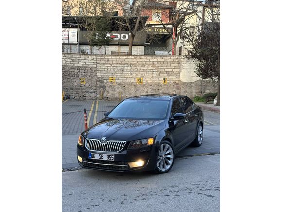 Sahibinden Skoda Octavia 1.6 TDI Style 2016 Model  285.000 km Siyah