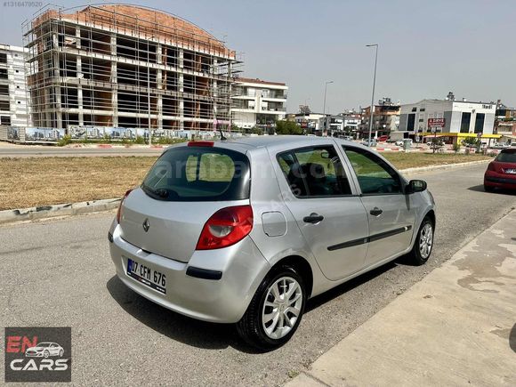 EnCars'dan Clio Değişensiz