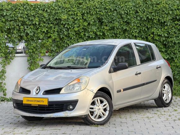 2007 HATASIZ DEĞİŞENSİZ SÜPER KONDİSYONDA CLİO 3