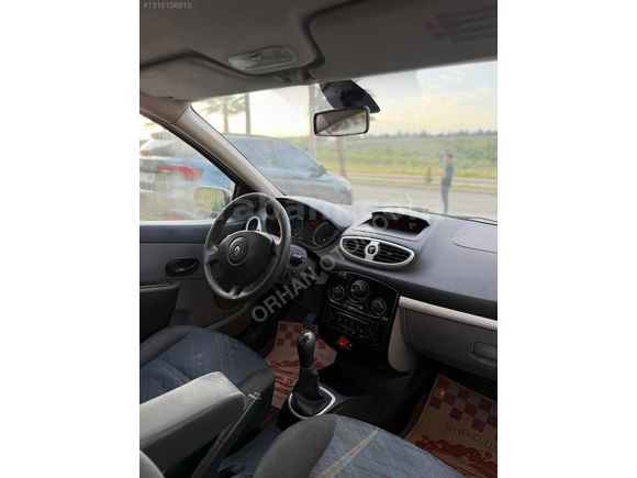 2007 HATASIZ DEĞİŞENSİZ SÜPER KONDİSYONDA CLİO 3