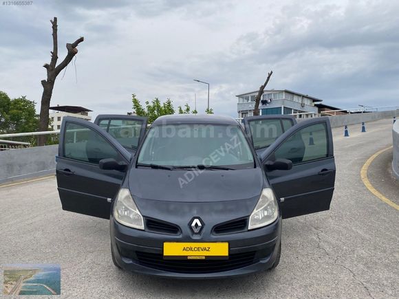 2007 RENO CİLLO YENİ KASA