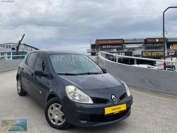 2007 RENO CİLLO YENİ KASA