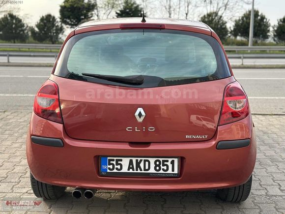 Renault Clio 1.5 Dci Sahibinden temiz araç