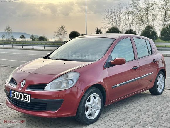 Renault Clio 1.5 Dci Sahibinden temiz araç