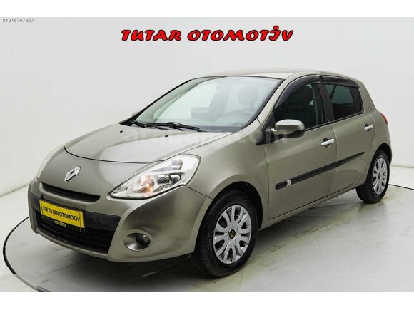 TUTAR OTOMOTİV 2009 RENAULT CLİO 1.2 TOM TOM EDİTİON OTOMATİK