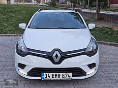 2017 RENAULT CLİO 1.2 SportTourer joy 63500 KM HATASIZ BOYASIZ
