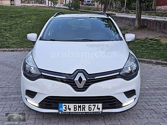 2017 RENAULT CLİO 1.2 SportTourer joy 63500 KM HATASIZ BOYASIZ