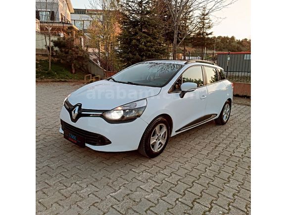 UMK GRUP'TAN 2013 RENAULT CLİO SPORTTOURER 1.2 BENZİN LPG