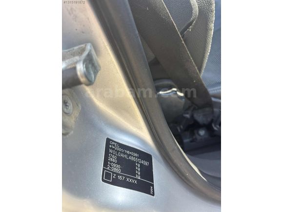 Galeriden Opel Astra 1.6 Cosmo 2006 Model İstanbul 248.000 km Gri
