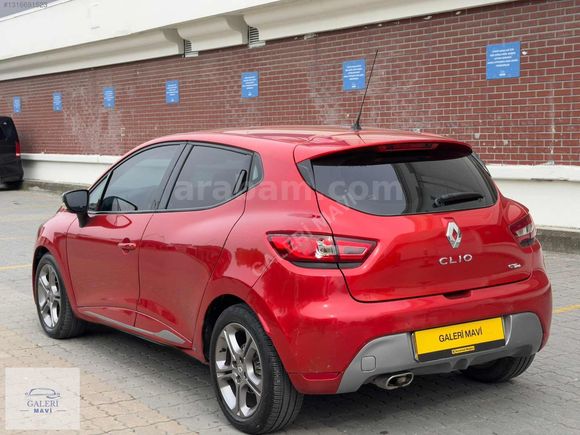 GALERİ MAVİ'DEN 2014 MODEL RENAULT CLİO GT LİNE