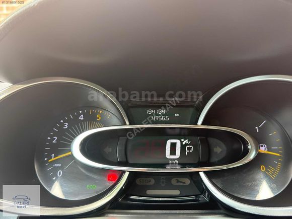 GALERİ MAVİ'DEN 2014 MODEL RENAULT CLİO GT LİNE