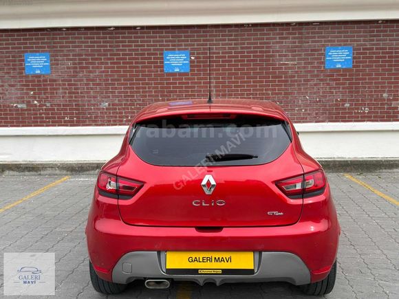 GALERİ MAVİ'DEN 2014 MODEL RENAULT CLİO GT LİNE