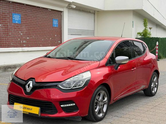 GALERİ MAVİ'DEN 2014 MODEL RENAULT CLİO GT LİNE