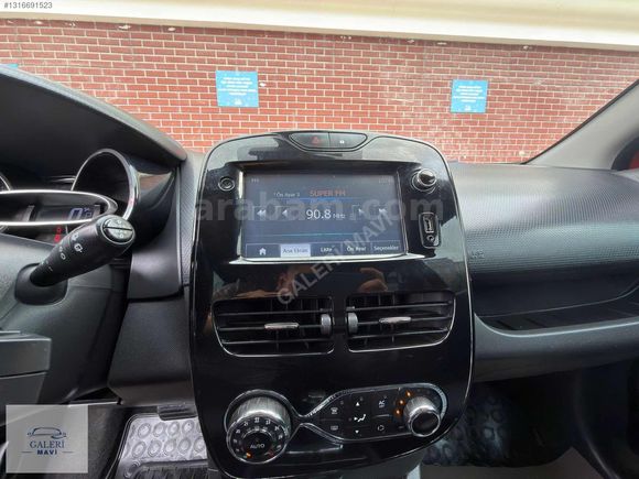 GALERİ MAVİ'DEN 2014 MODEL RENAULT CLİO GT LİNE