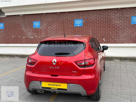 GALERİ MAVİ'DEN 2014 MODEL RENAULT CLİO GT LİNE