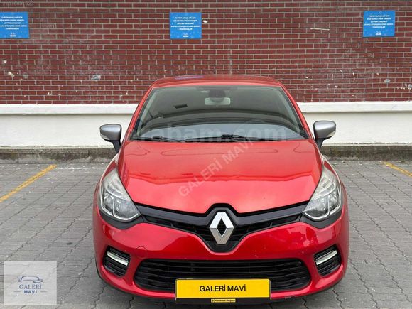 GALERİ MAVİ'DEN 2014 MODEL RENAULT CLİO GT LİNE