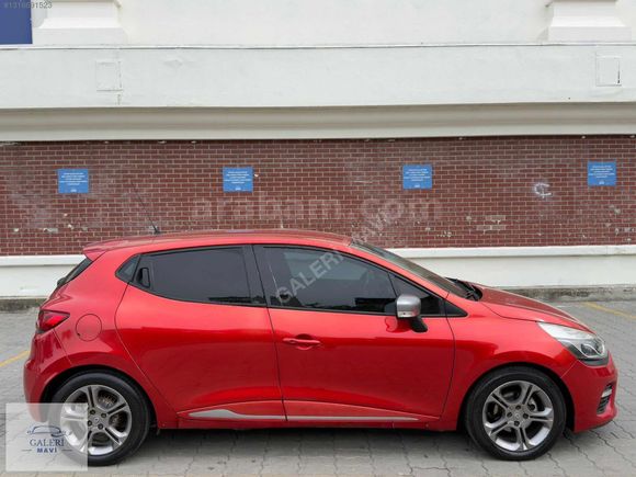 GALERİ MAVİ'DEN 2014 MODEL RENAULT CLİO GT LİNE