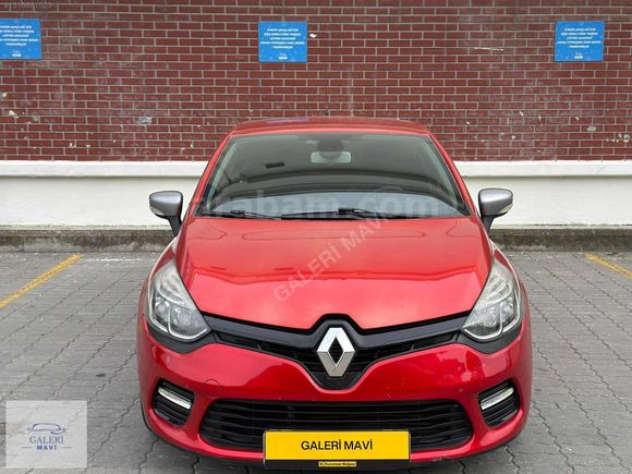 GALERİ MAVİ'DEN 2014 MODEL RENAULT CLİO GT LİNE