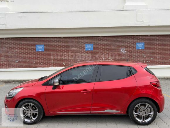 GALERİ MAVİ'DEN 2014 MODEL RENAULT CLİO GT LİNE