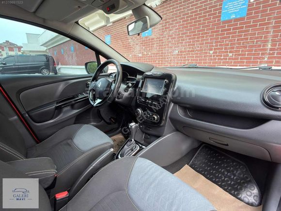 GALERİ MAVİ'DEN 2014 MODEL RENAULT CLİO GT LİNE