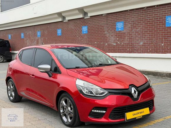 GALERİ MAVİ'DEN 2014 MODEL RENAULT CLİO GT LİNE