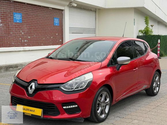 GALERİ MAVİ'DEN 2014 MODEL RENAULT CLİO GT LİNE