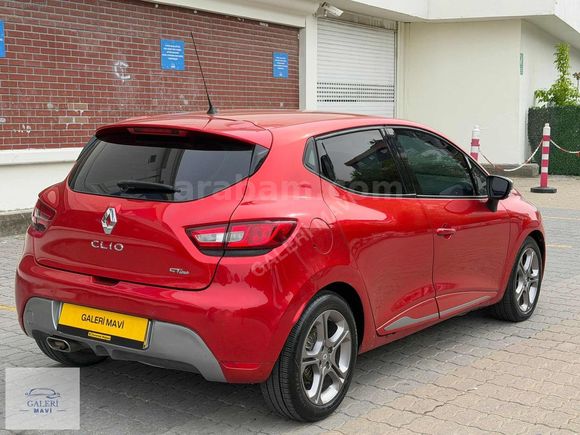 GALERİ MAVİ'DEN 2014 MODEL RENAULT CLİO GT LİNE
