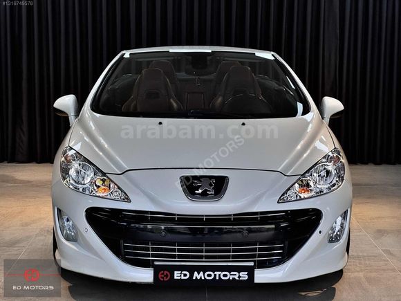 ED MOTORS/PEUGEOT 308CC CABRİO/TABA DERİ/HATASIZ AYARINDA/148 KM