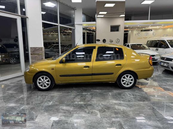 2001 RENAULT CLIO 1.4 16 VALFE KLİMALI