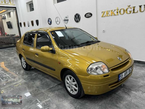 2001 RENAULT CLIO 1.4 16 VALFE KLİMALI
