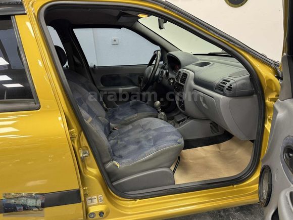 2001 RENAULT CLIO 1.4 16 VALFE KLİMALI