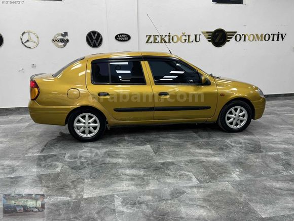 2001 RENAULT CLIO 1.4 16 VALFE KLİMALI