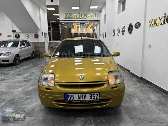 2001 RENAULT CLIO 1.4 16 VALFE KLİMALI