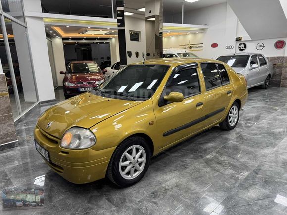 2001 RENAULT CLIO 1.4 16 VALFE KLİMALI