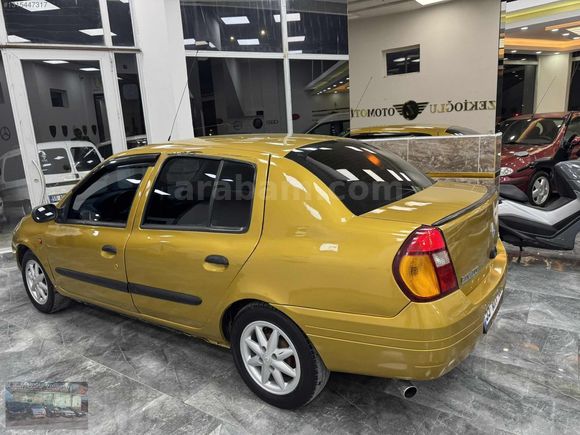 2001 RENAULT CLIO 1.4 16 VALFE KLİMALI