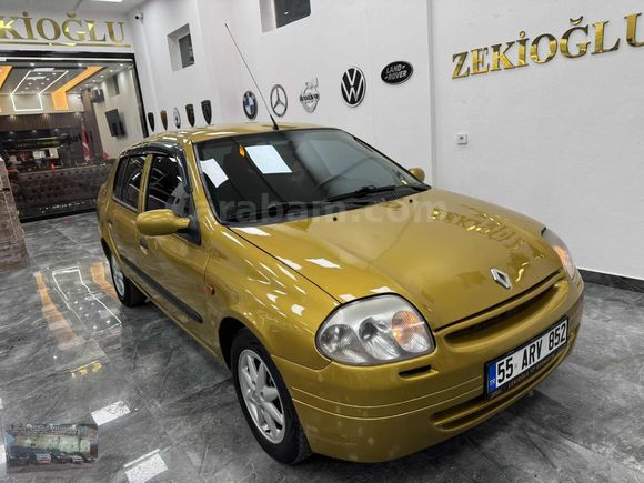 2001 RENAULT CLIO 1.4 16 VALFE KLİMALI