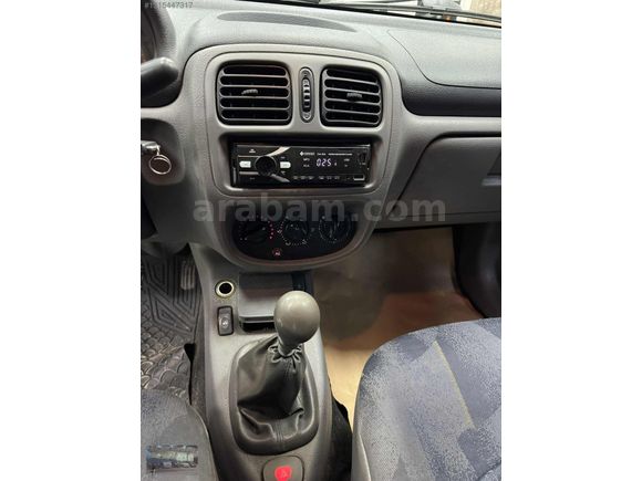 2001 RENAULT CLIO 1.4 16 VALFE KLİMALI